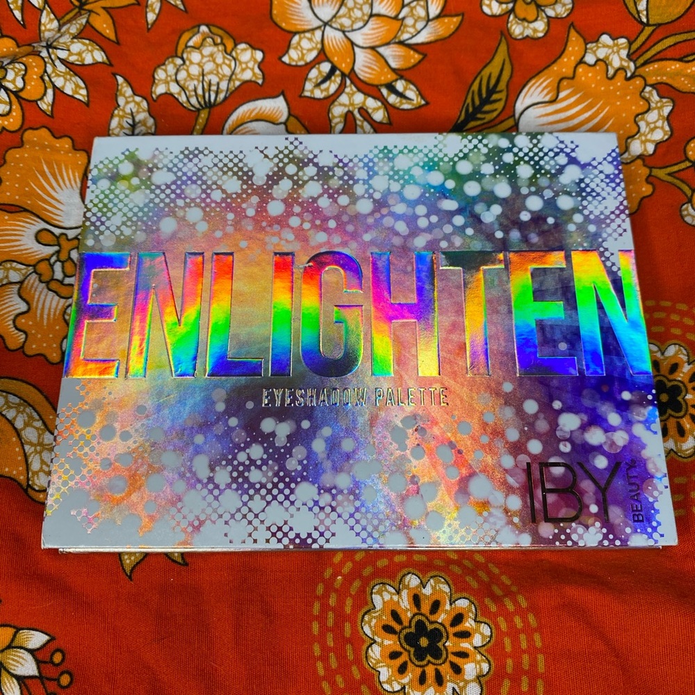 Enlighten eyeshadow palette